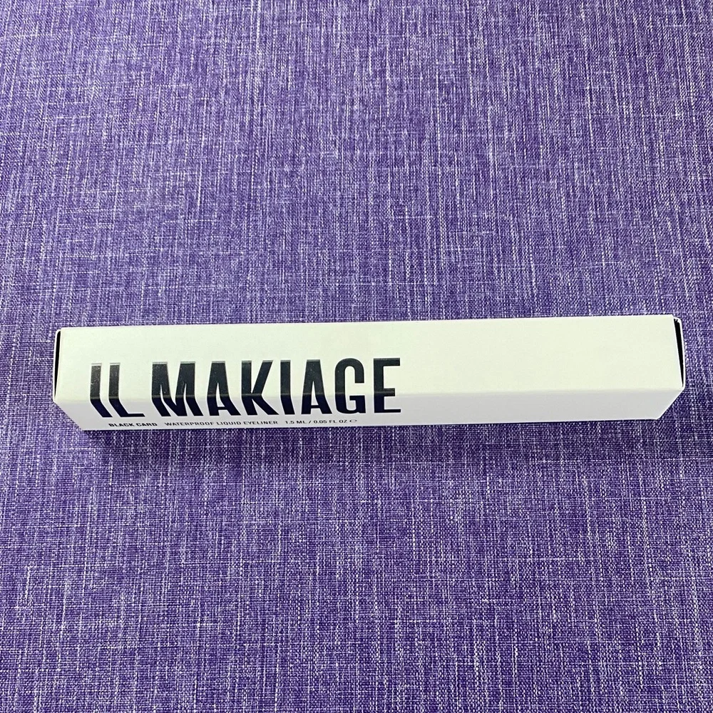 *NEW* IL MAKIAGE Waterproof Liquid Eyeliner - Black Card